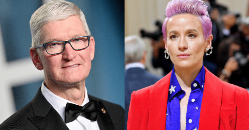 Tim Cook and Megan Rapinoe named among TIME 100 most influential people of 2022