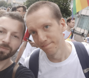 Ukraine queer couple fighting Putin