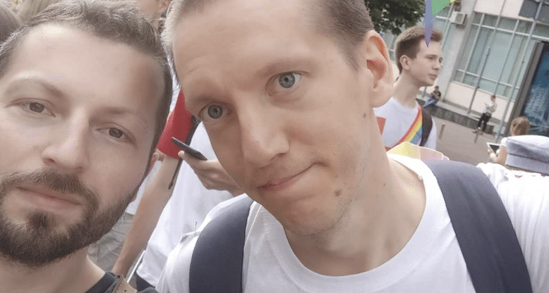 Ukraine queer couple fighting Putin