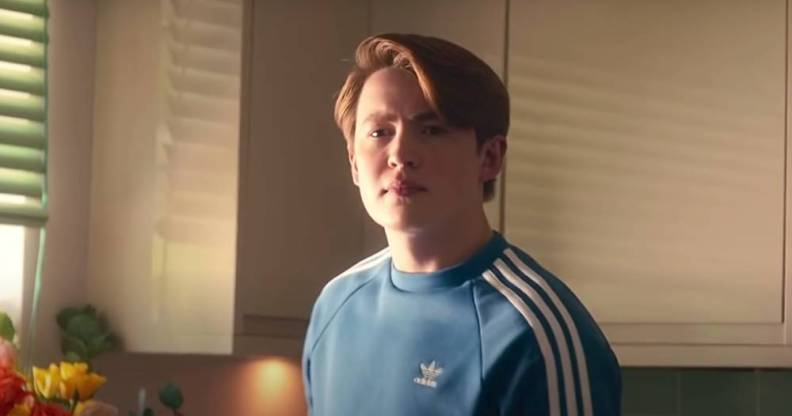 Kit Connor as Nick Nelson in the critically acclaimed LGBTQ+ Netflix drama Heartstopper
