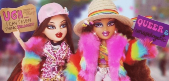 Bratz is releasing its first ever same-sex couple dolls for Pride Month.