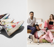 Converse has unveiled its Pride Month collection for 2022.