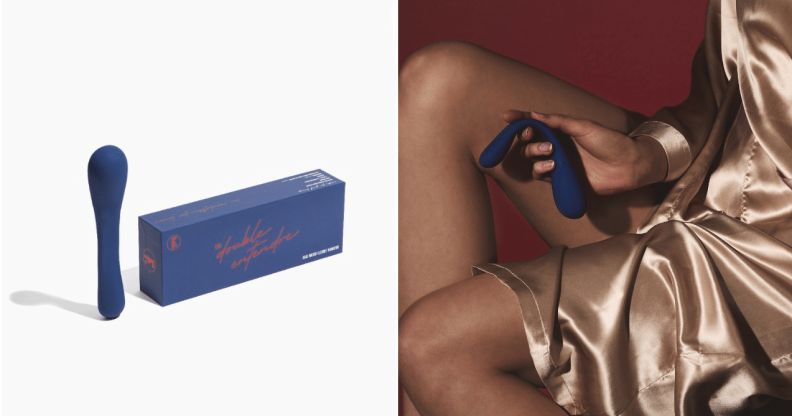 The Double Entendre is the new sex toy from sexual wellness brand, Frenchie.