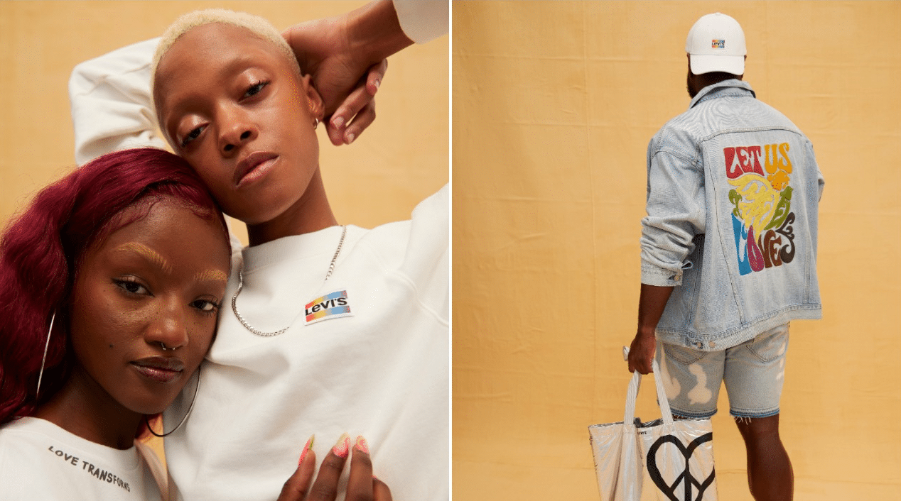 Levi's has released its collection for Pride Month 2022.