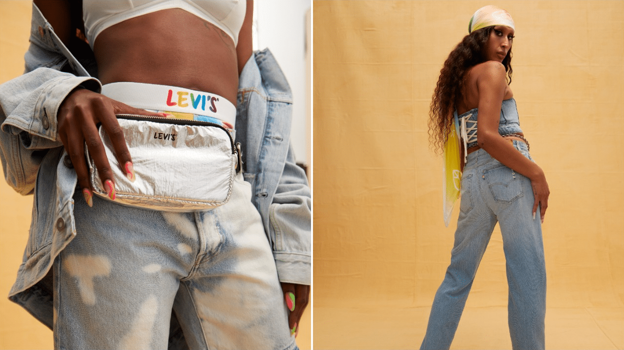 The collection celebrates and honours activists fighting for queer liberation and equal rights. (Levi's)