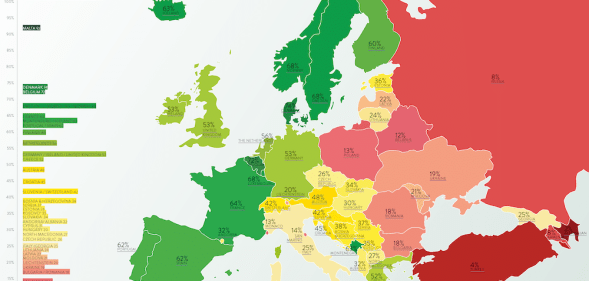 ILGA Europe's 2022 Rainbow Map and Index