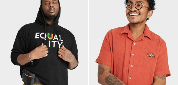 Target has teamed up with LGBT+ brands and artists for its Pride Month 2022 collection.