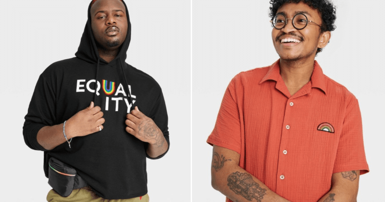 Target has teamed up with LGBT+ brands and artists for its Pride Month 2022 collection.