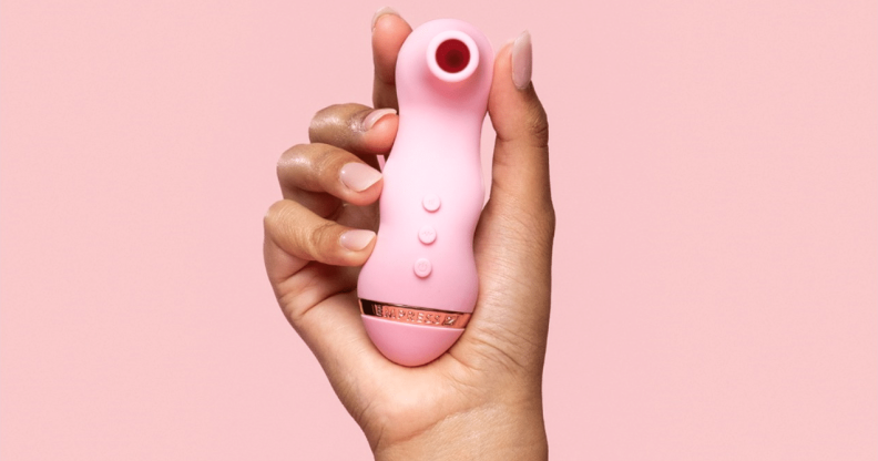 Sexual wellness brand VUSH is celebrating Masturbation May.