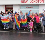 New Longton & Whitestake community at a Pride March