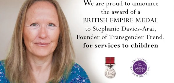 Stephanie Davies-Arai of Transgender Trend.