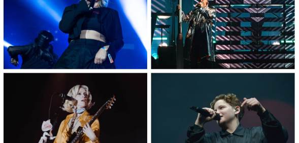 Glastonbury 2022's lineup was filled with LGBTQ+ talent who are touring the UK.