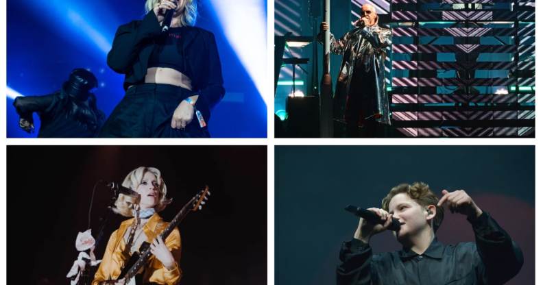 Glastonbury 2022's lineup was filled with LGBTQ+ talent who are touring the UK.