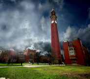 The University of Birmingham