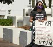 Alabama State House Protest