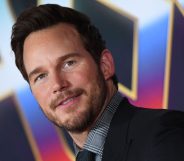Chris Pratt arrives for Marvel Studios "Thor: Love And Thunder"