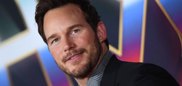 Chris Pratt arrives for Marvel Studios "Thor: Love And Thunder"