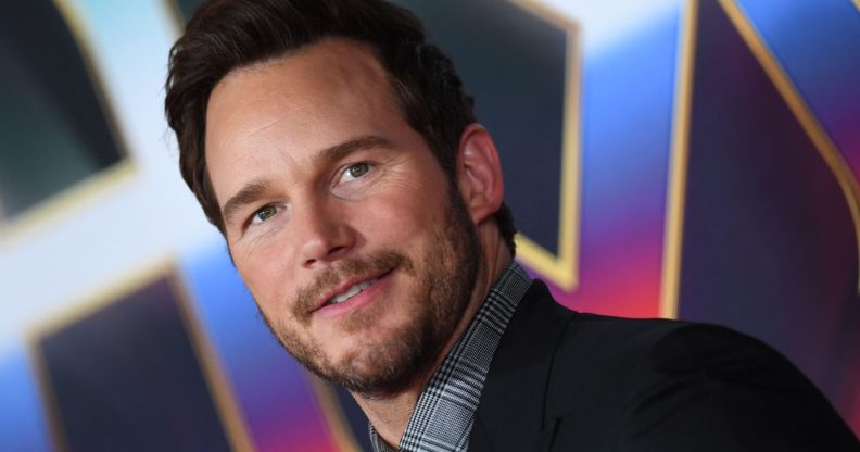 Chris Pratt arrives for Marvel Studios "Thor: Love And Thunder"