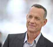 Tom Hanks at a photocall
