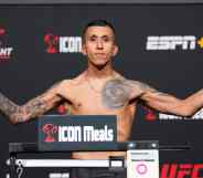 Jeff Molina addresses backlash for wearing UFC's Pride Month shorts