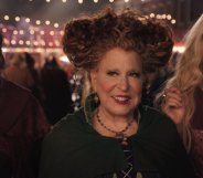 Kathy Najimy, Bette Milder, and Sarah Jessica Parker are playing their 'Hocus Pocus" characters, the Sanderson sisters, in Hocus Pocus 2