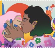 Royal Mail issues set of stamps to mark anniversary of UK's first-ever Pride march