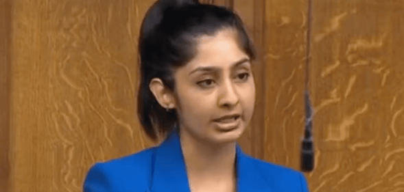 Zarah Sultana blasts Tories' "anti-trans, anti-refugee, anti-worker" rhetoric