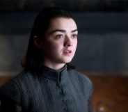 Maisie Williams as Arya Stark in Game of Thrones.