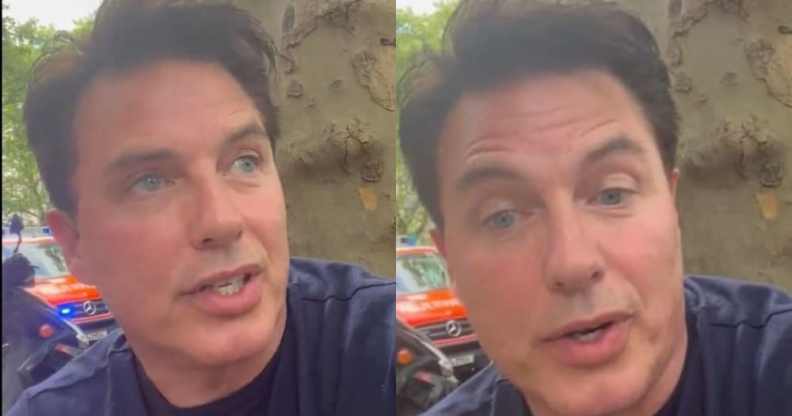 John Barrowman in Berlin