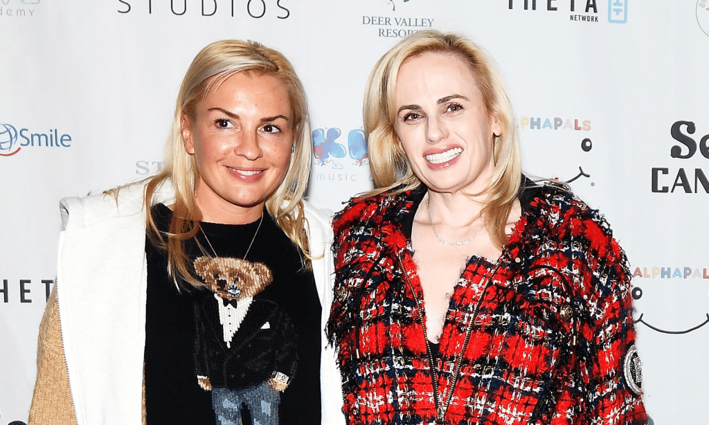 Rebel Wilson with Ramona Agruma