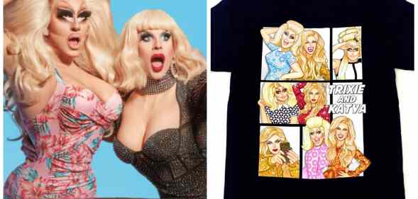 Drag Merch has officially launched in Australia and is home to Trixie Mattel, Katya, Bob The Drag Queen and Jinkx Monsoon merch.