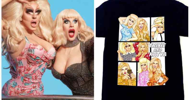 Drag Merch has officially launched in Australia and is home to Trixie Mattel, Katya, Bob The Drag Queen and Jinkx Monsoon merch.