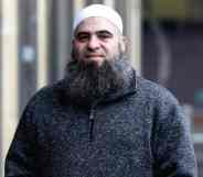 Hamdi Alqudsi during his court attendance in 2016.