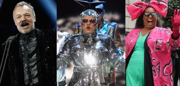 Graham Norton, Verka Serduchka and Alison Hammond are among the television hosts people want to see presenting Eurovision.