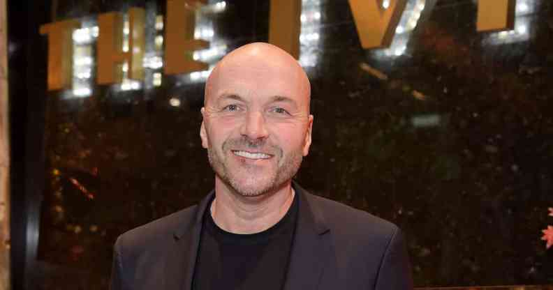 TV chef Simon Rimmer