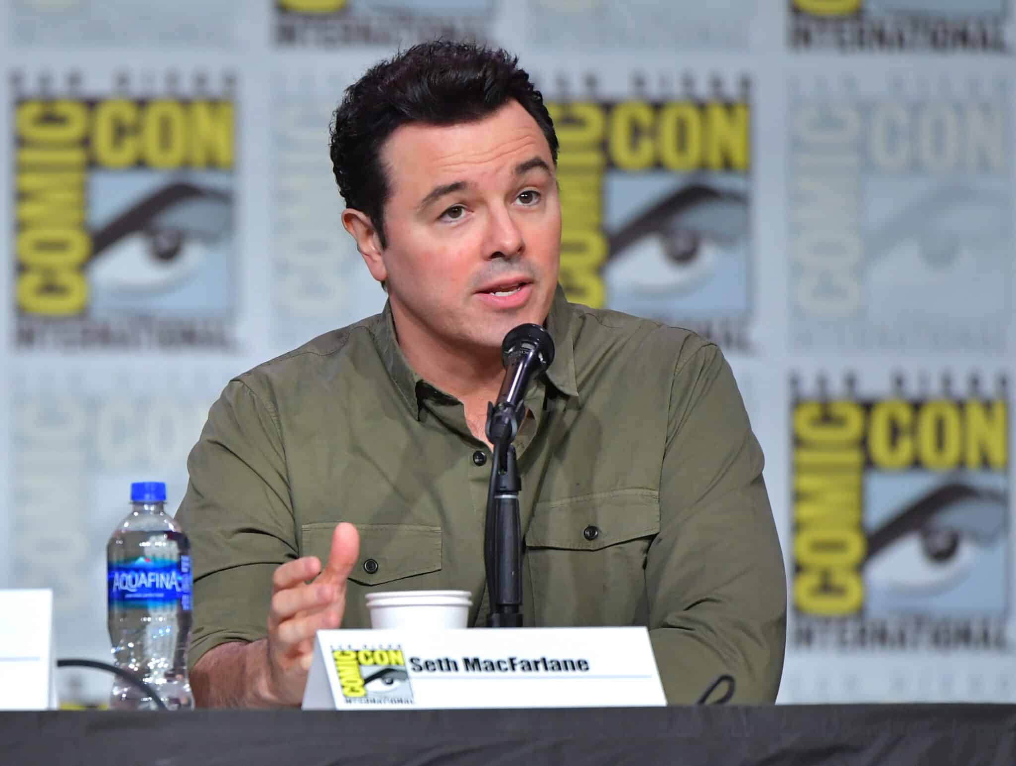 Seth MacFarlane reflects on Family Guy's controversial trans character