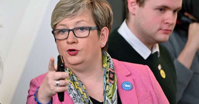 SNP MP Joanna Cherry