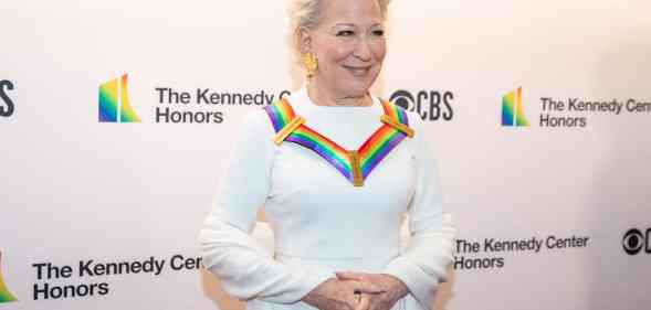 Red carpet shot of Bette Midler