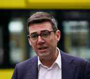 Manchester mayor Andy Burnham