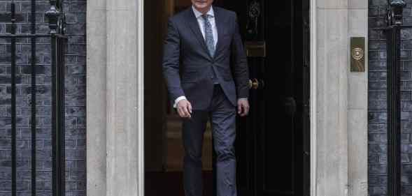 Stuart Andrew leaves Number 10