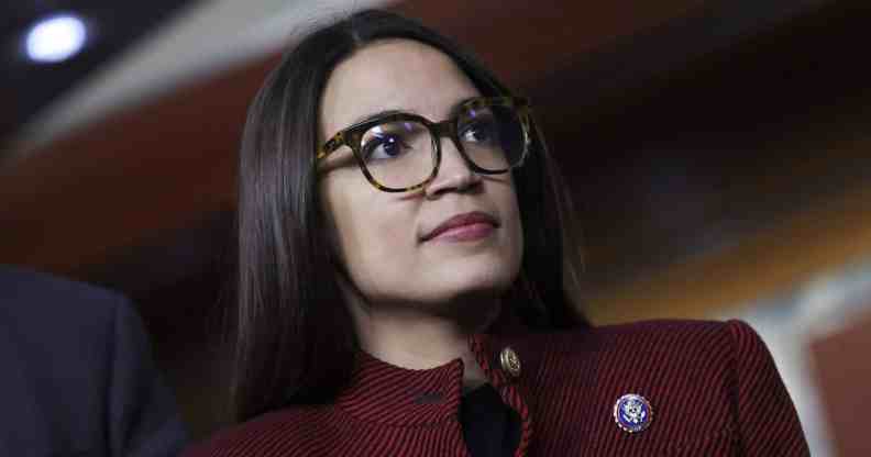 AOC says LGBTQ+ people not safe at the Capitol after she was sexually harassed outside