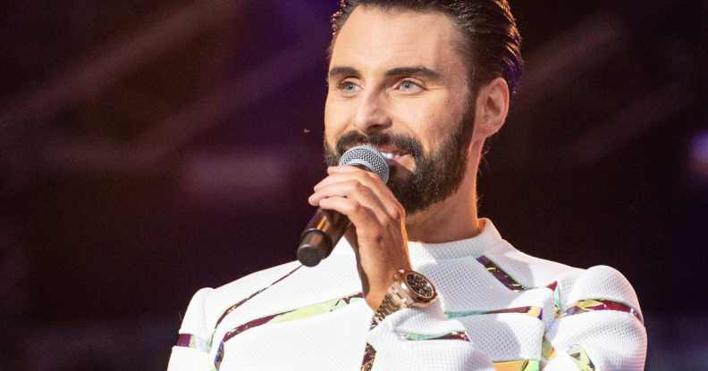 Rylan Clark introduces Steps headline set at Mighty Hoopla