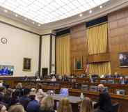 Chairman Jerrold Nadler (D-NY) oversees a hearing of the House Judiciary Committee on Capitol Hill on July 14, 2022 in Washington, DC.