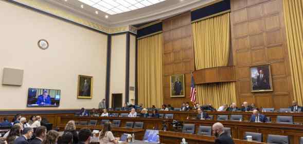 Chairman Jerrold Nadler (D-NY) oversees a hearing of the House Judiciary Committee on Capitol Hill on July 14, 2022 in Washington, DC.