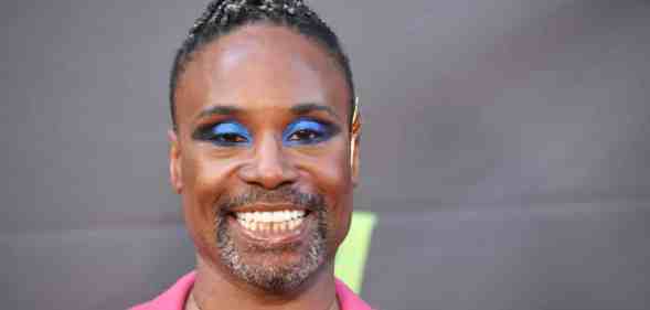 Billy Porter attends the 2022 Outfest Los Angeles LGBTQ+ Film Festival.