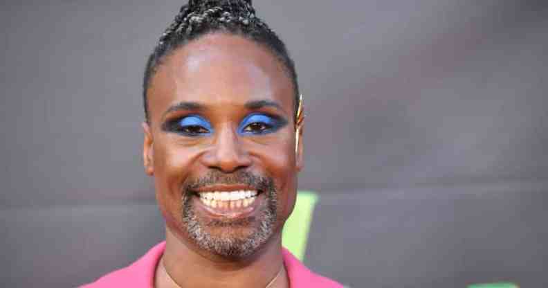 Billy Porter attends the 2022 Outfest Los Angeles LGBTQ+ Film Festival.