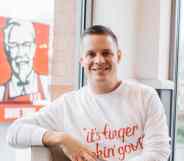 KFC interim general manager Neil Piper.