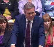 Keir Starmer at PMQs