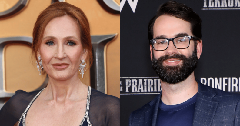 JK Rowling praises self-described 'facist' Matt Walsh