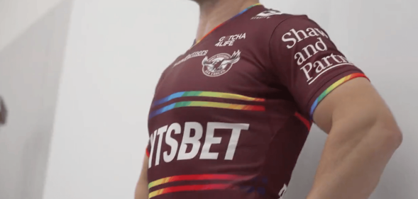 Seven players on Australian rugby league team boycott game rather than playing in LGBTQ+ Pride jerseys